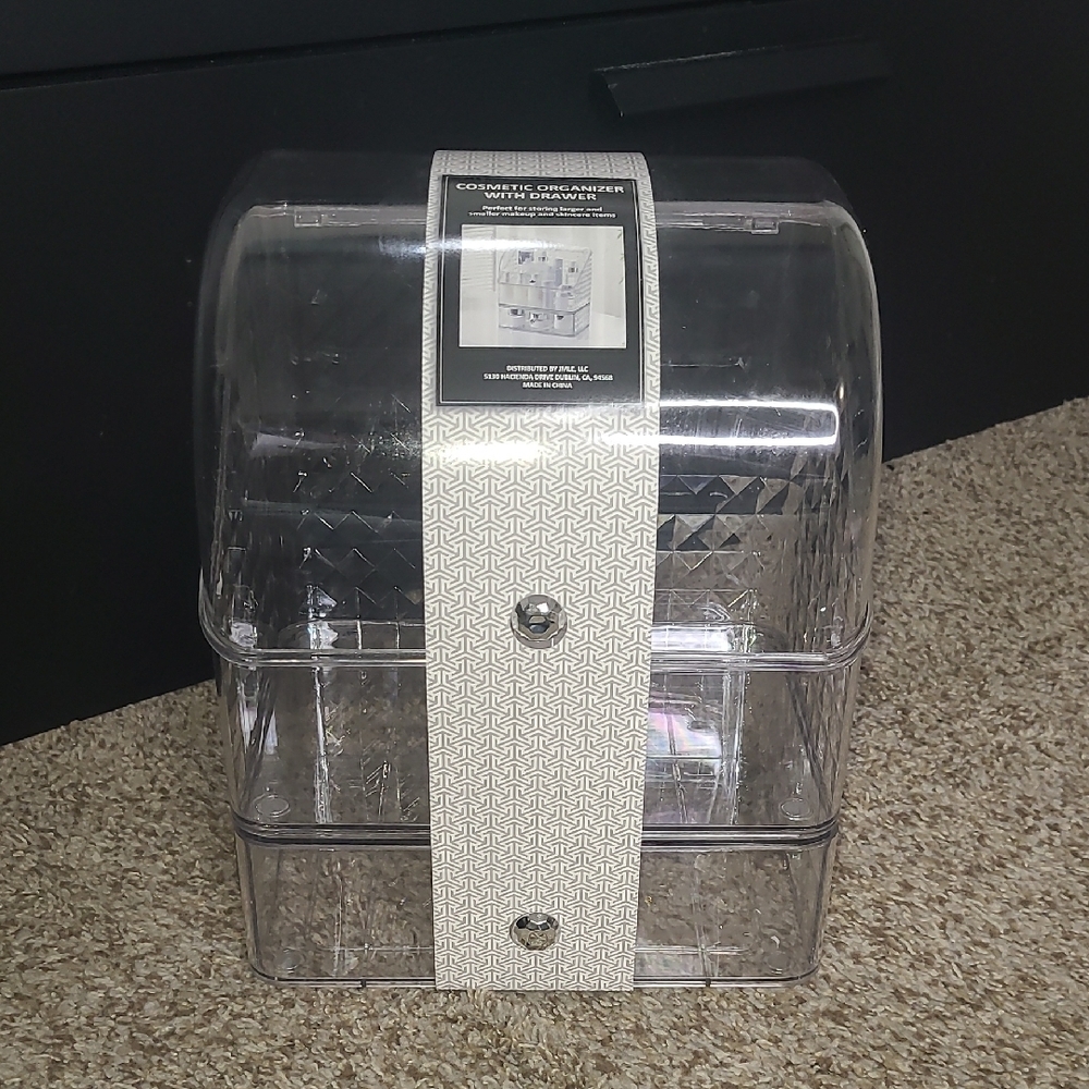 Makeup Organizer with Drawers